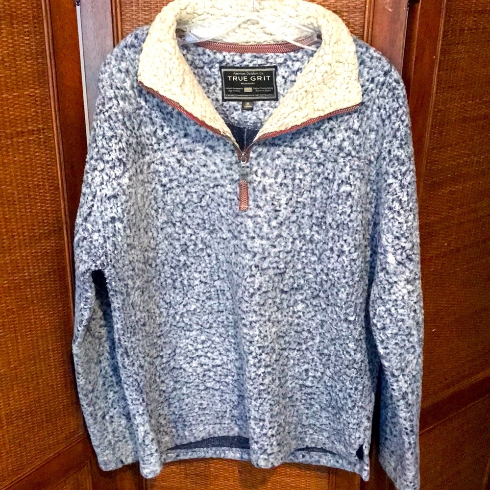 Authentic Tru Grit Pull-Over Fleece, XS